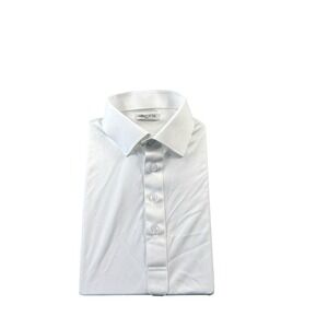 Collars & Co. White Dress Collar Men's Performance Polo Size Small LNWOT